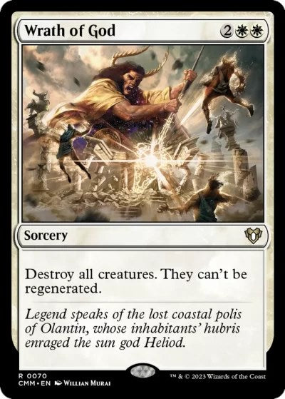 Wrath of God | Local Legends