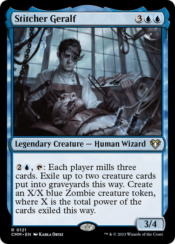 Stitcher Geralf | Local Legends