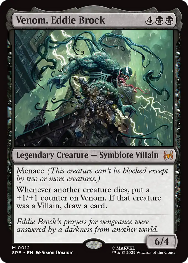 Venom, Eddie Brock [Marvel's Spider-Man: Eternal-Legal] | Local Legends