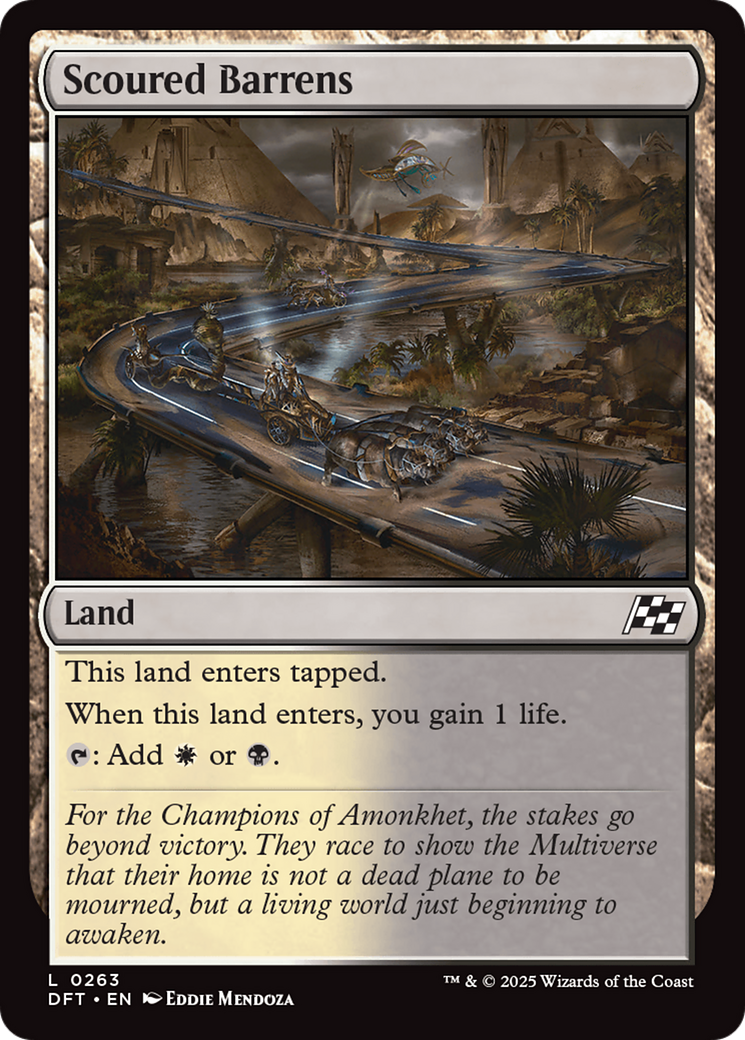 Scoured Barrens [Aetherdrift] | Local Legends