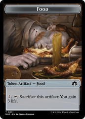 Phyrexian Germ // Food Double-Sided Token [Modern Horizons 3 Tokens] | Golgari Games