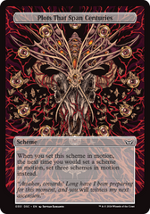 Plots That Span Centuries (Full Art) [Duskmourn: Archenemy] | Local Legends