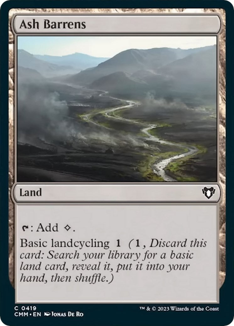 Ash Barrens | Local Legends