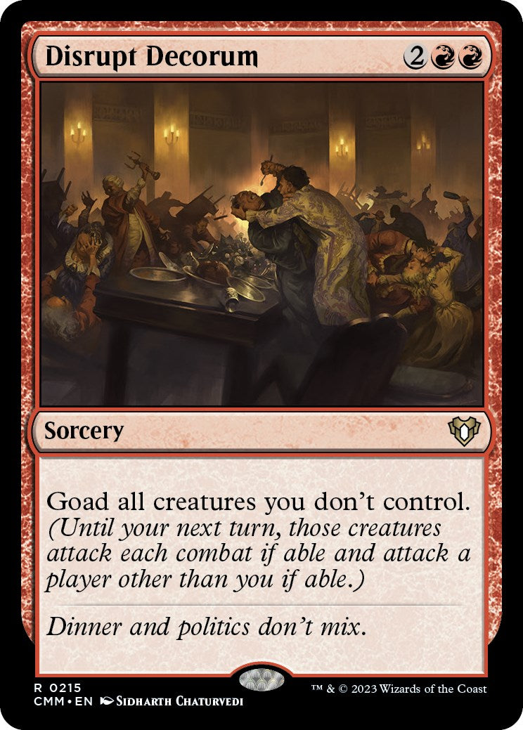 Disrupt Decorum | Local Legends