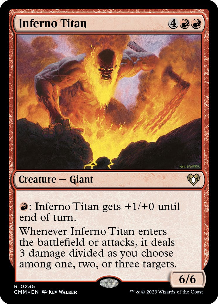 Inferno Titan | Local Legends