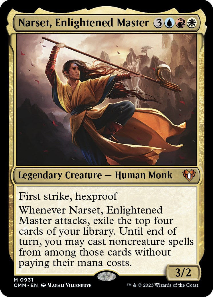 Narset, Enlightened Master | Local Legends