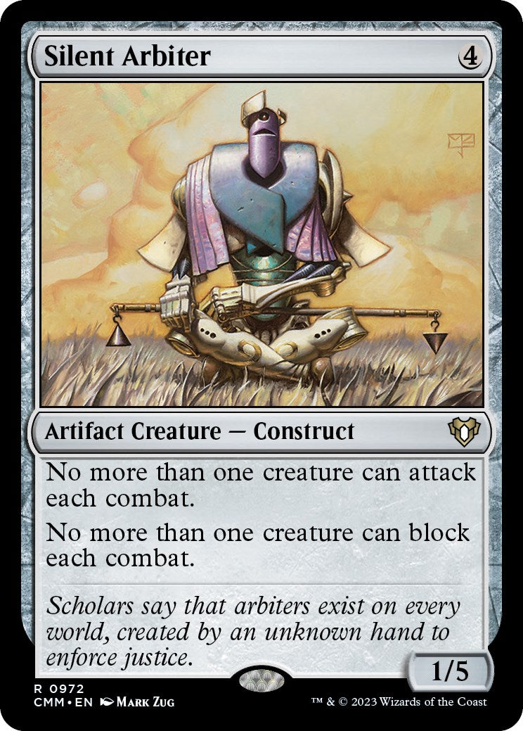 Silent Arbiter | Local Legends