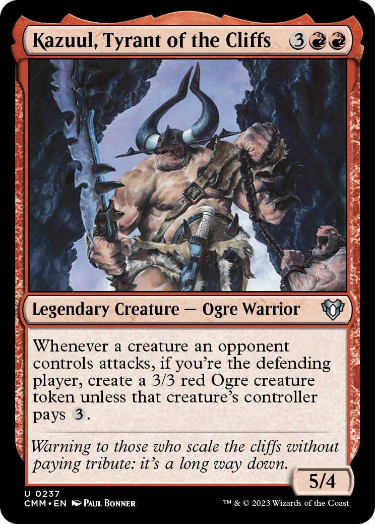 Kazuul, Tyrant of the Cliffs | Local Legends
