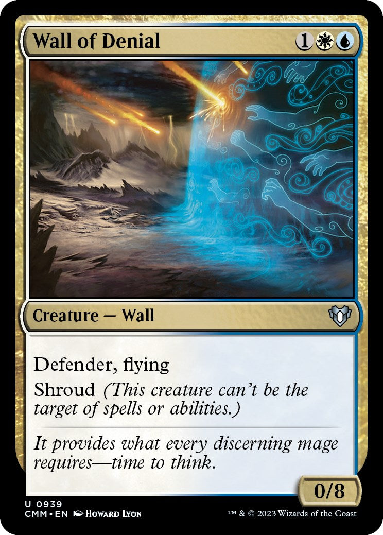 Wall of Denial | Local Legends