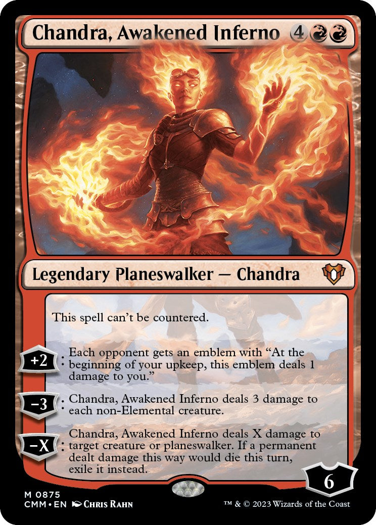 Chandra, Awakened Inferno | Local Legends