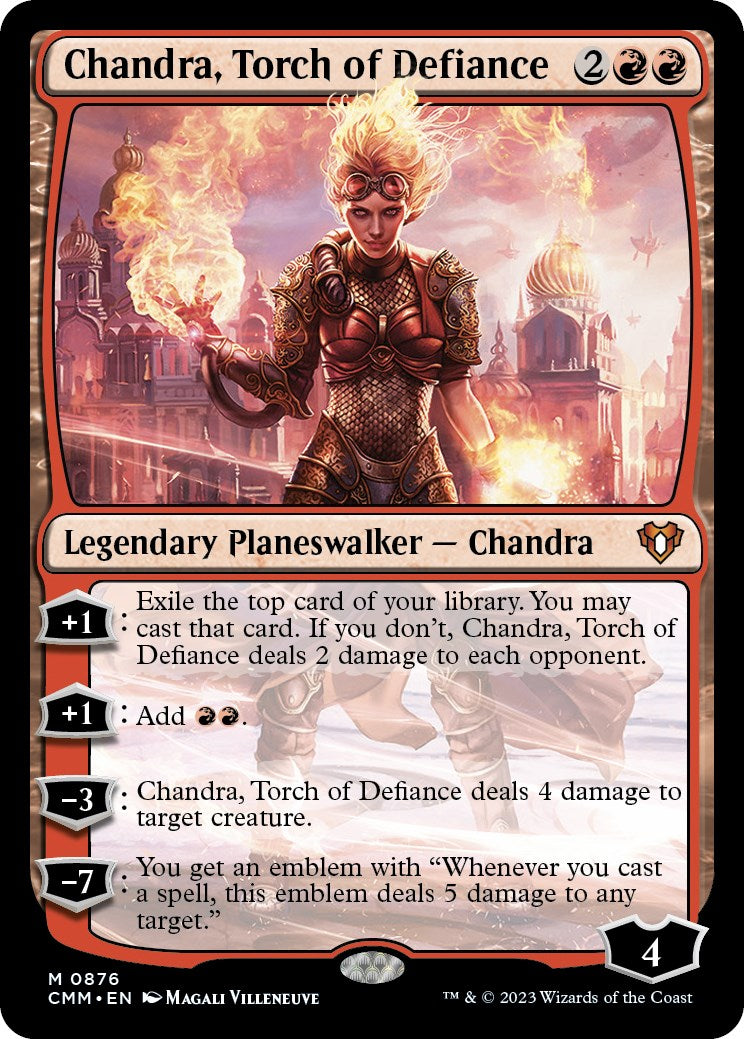 Chandra, Torch of Defiance | Local Legends