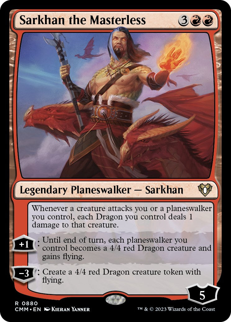 Sarkhan the Masterless | Local Legends