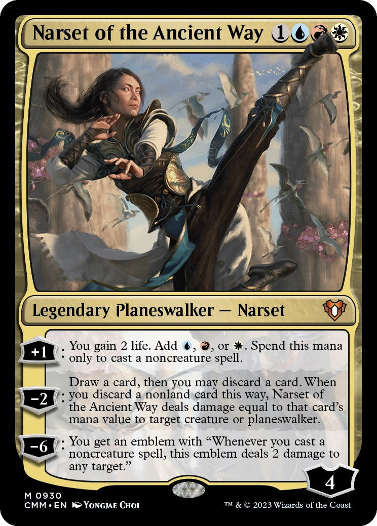 Narset of the Ancient Way | Local Legends