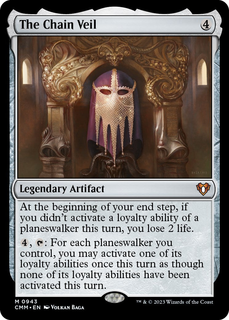 The Chain Veil | Local Legends