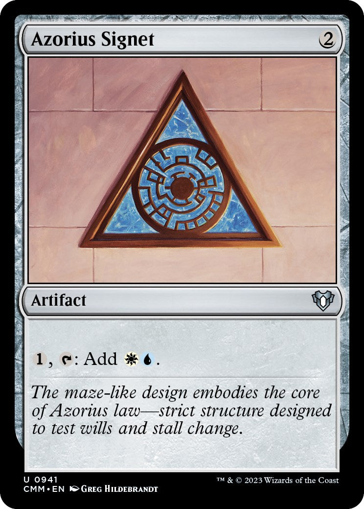 Azorius Signet | Local Legends