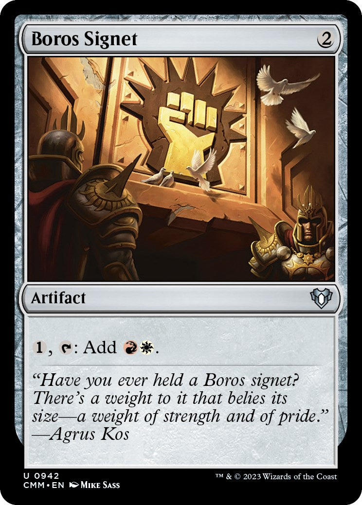 Boros Signet | Local Legends