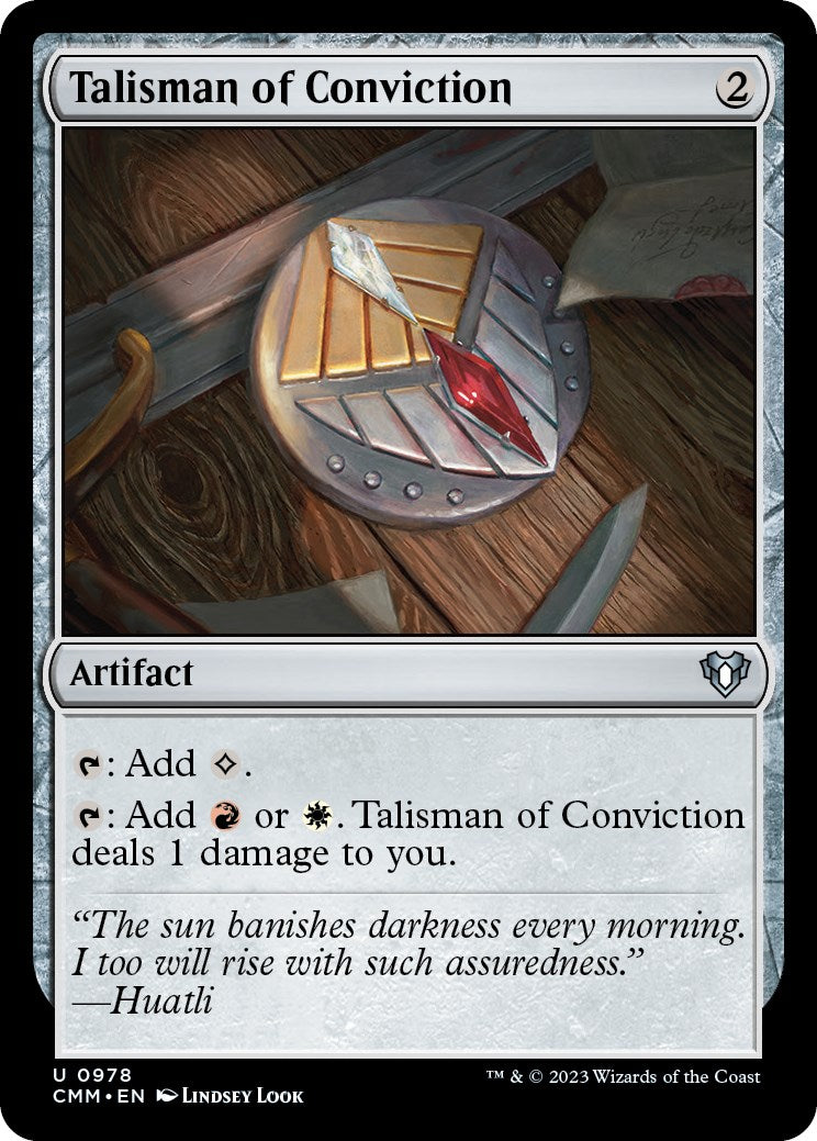 Talisman of Conviction | Local Legends