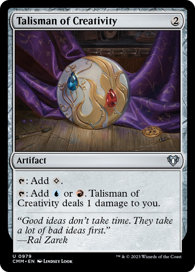 Talisman of Creativity | Local Legends