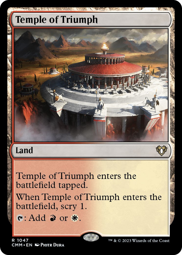 Temple of Triumph | Local Legends