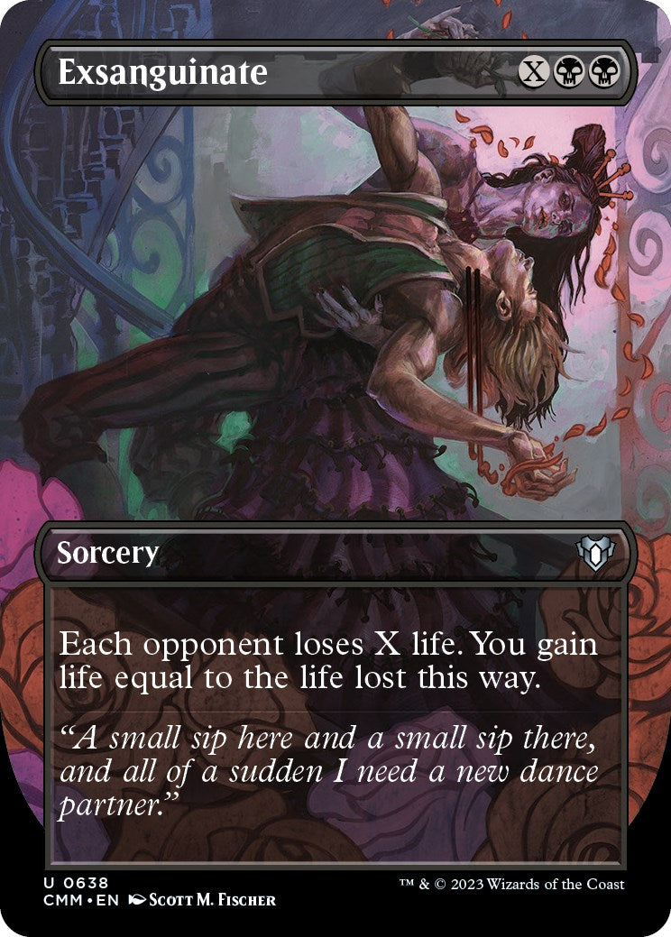 Exsanguinate (Borderless) | Local Legends