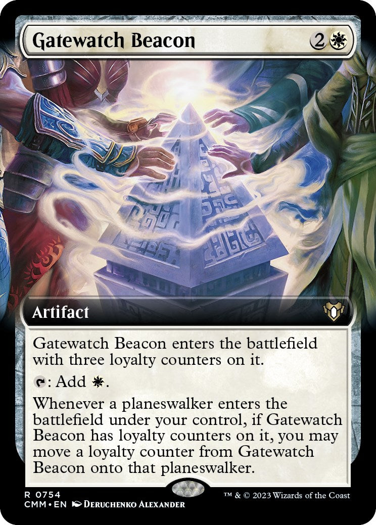 Gatewatch Beacon (Extended Art) | Local Legends