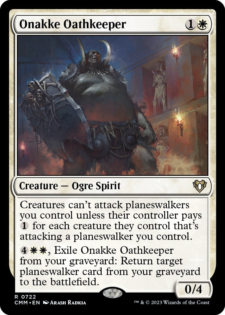 Onakke Oathkeeper | Local Legends