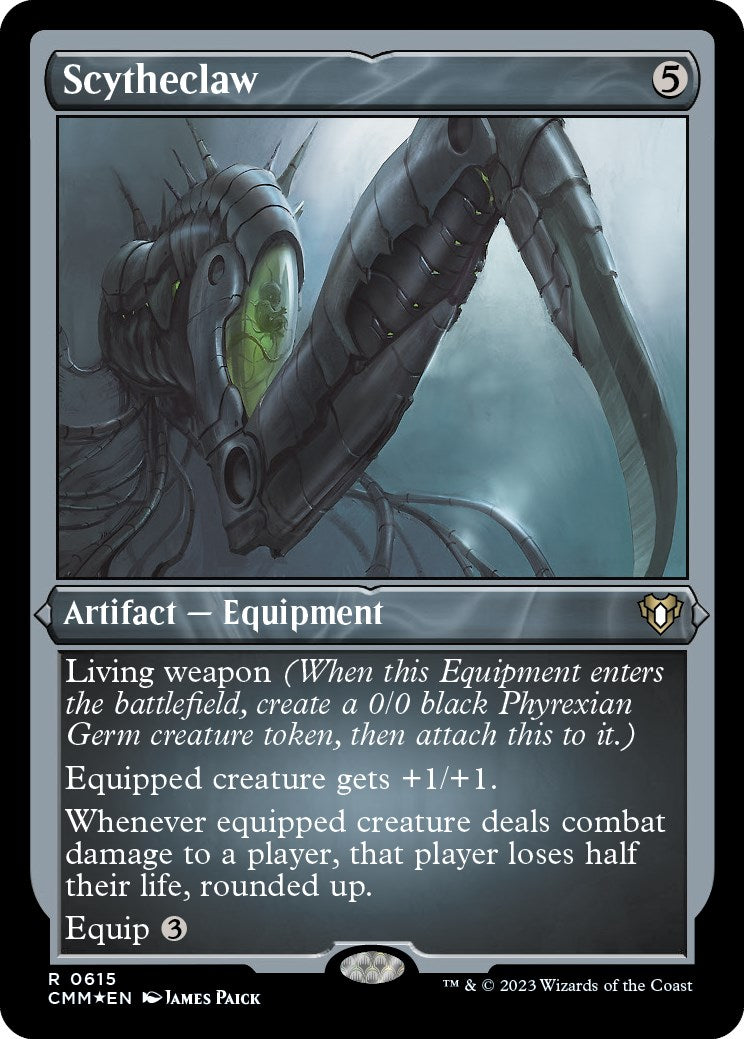 Scytheclaw (Foil Etched) | Local Legends