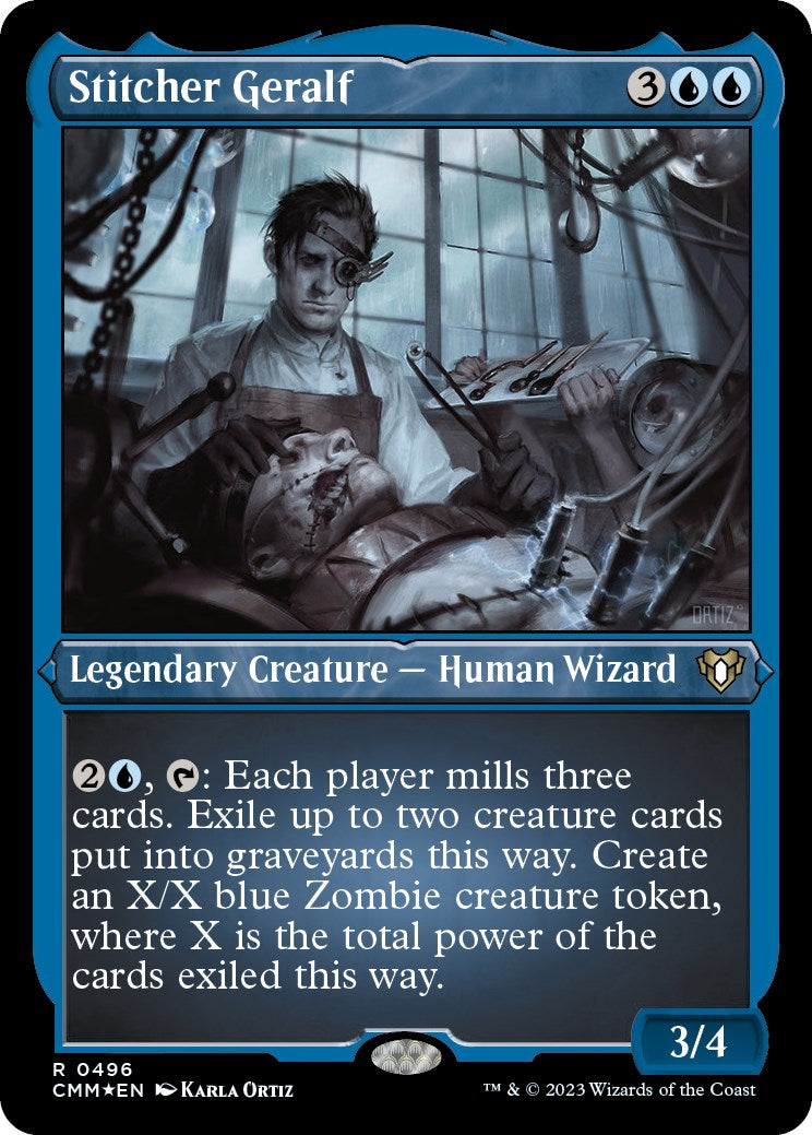 Stitcher Geralf (Foil Etched) | Local Legends