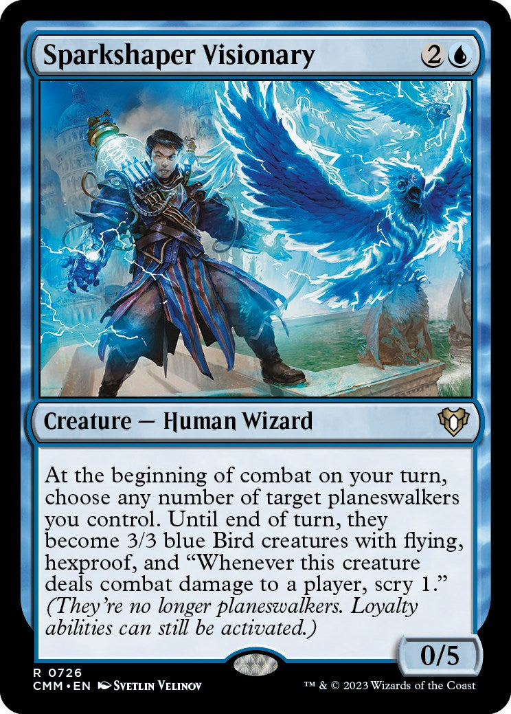 Sparkshaper Visionary | Local Legends