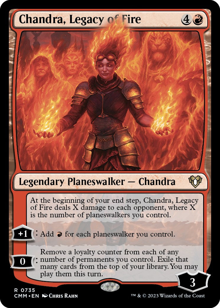 Chandra, Legacy of Fire | Local Legends