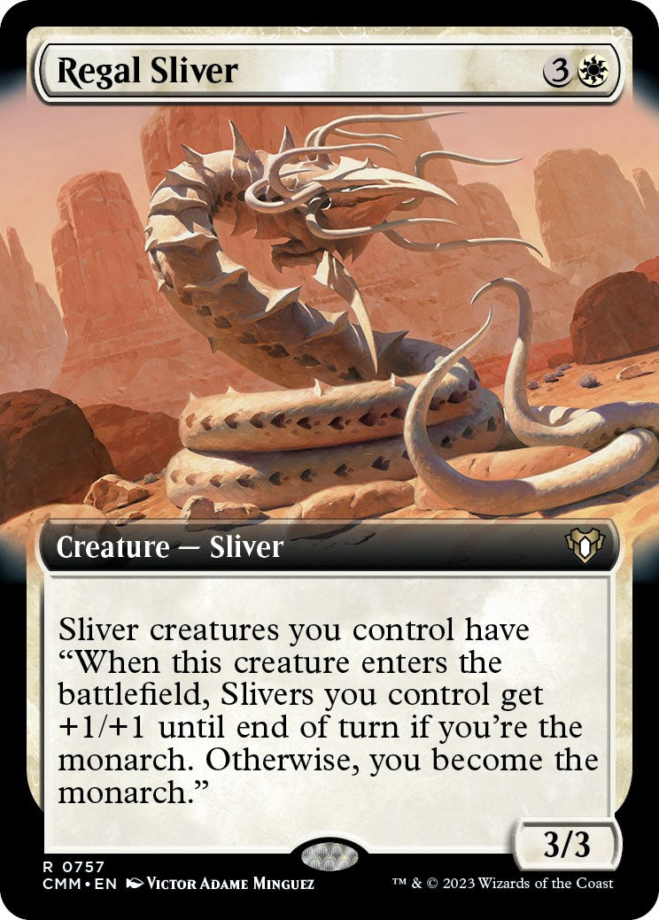 Regal Sliver (Extended Art) | Local Legends