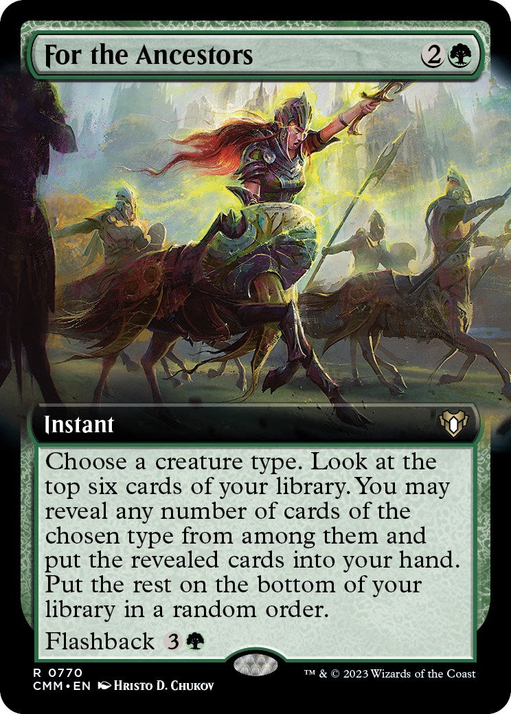 For the Ancestors (Extended Art) | Local Legends