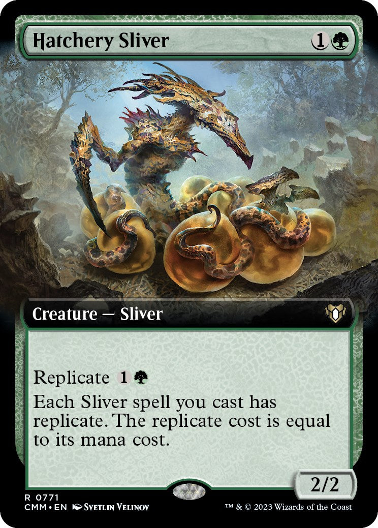 Hatchery Sliver (Extended Art) | Local Legends