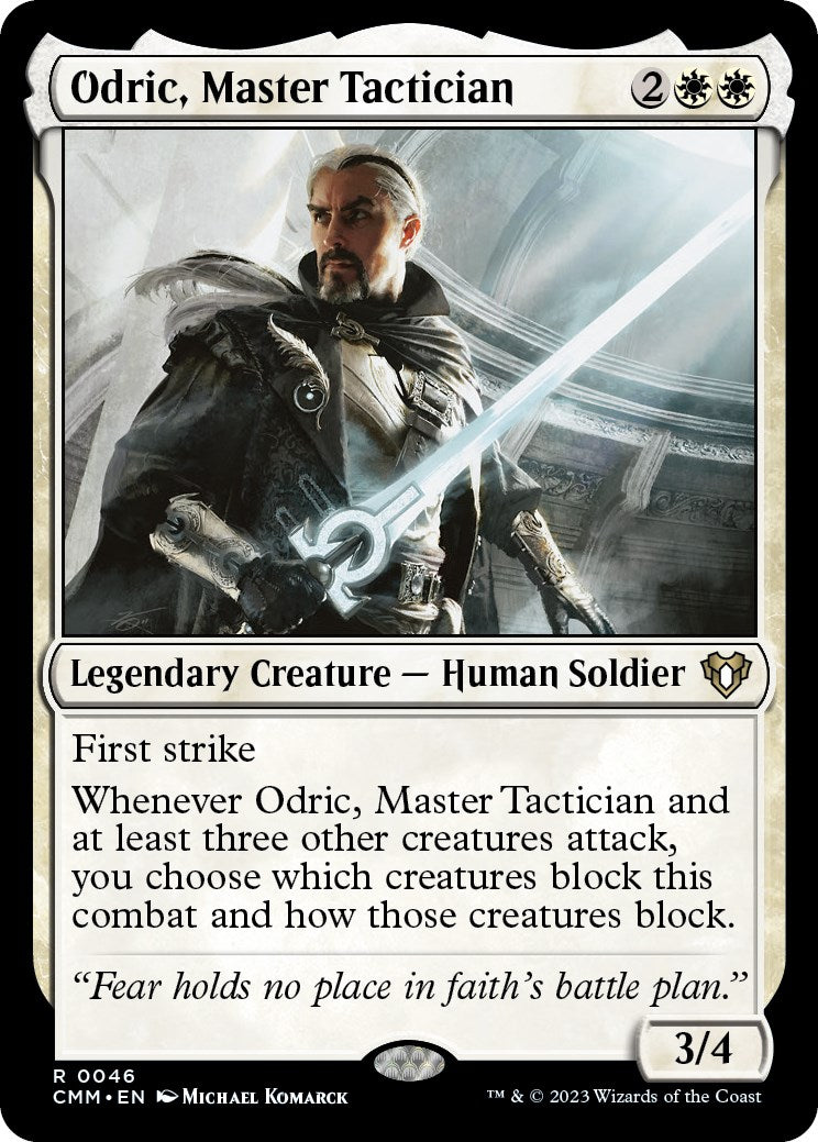 Odric, Master Tactician | Local Legends
