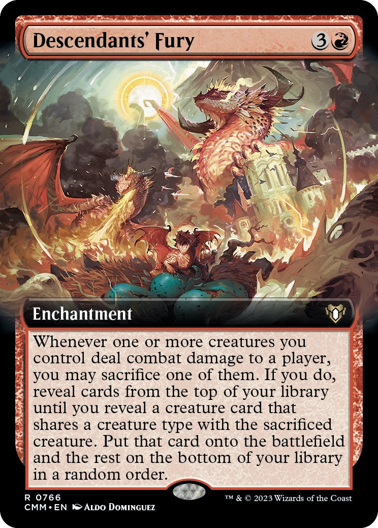 Descendants' Fury (Extended Art) | Local Legends