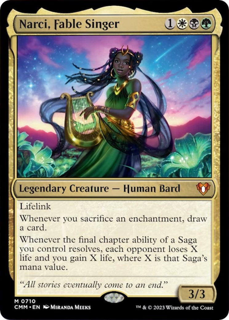 Narci, Fable Singer | Local Legends
