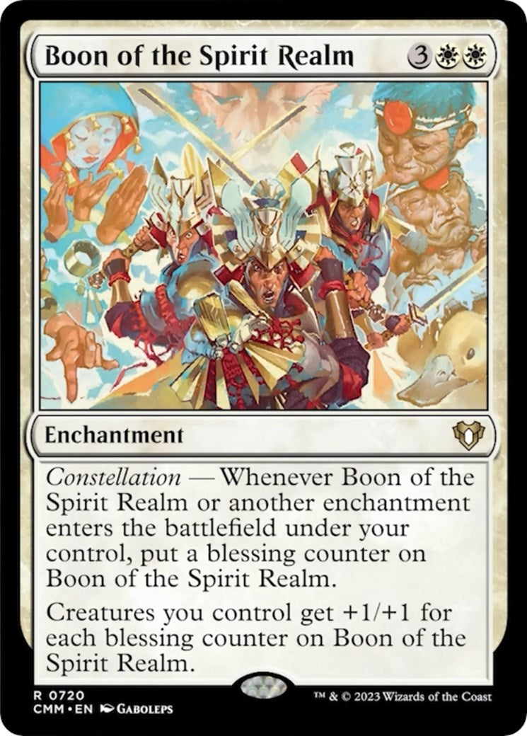 Boon of the Spirit Realm | Local Legends