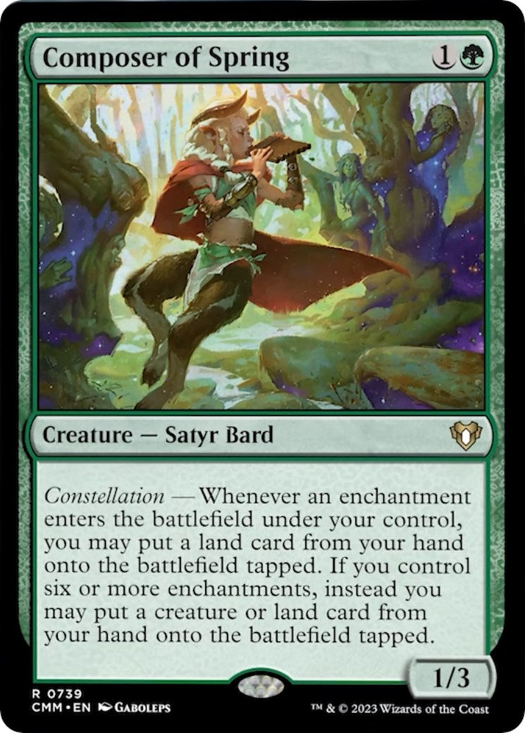 Composer of Spring | Local Legends