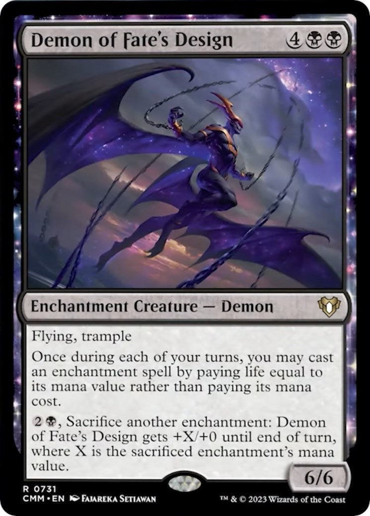 Demon of Fate's Design | Local Legends