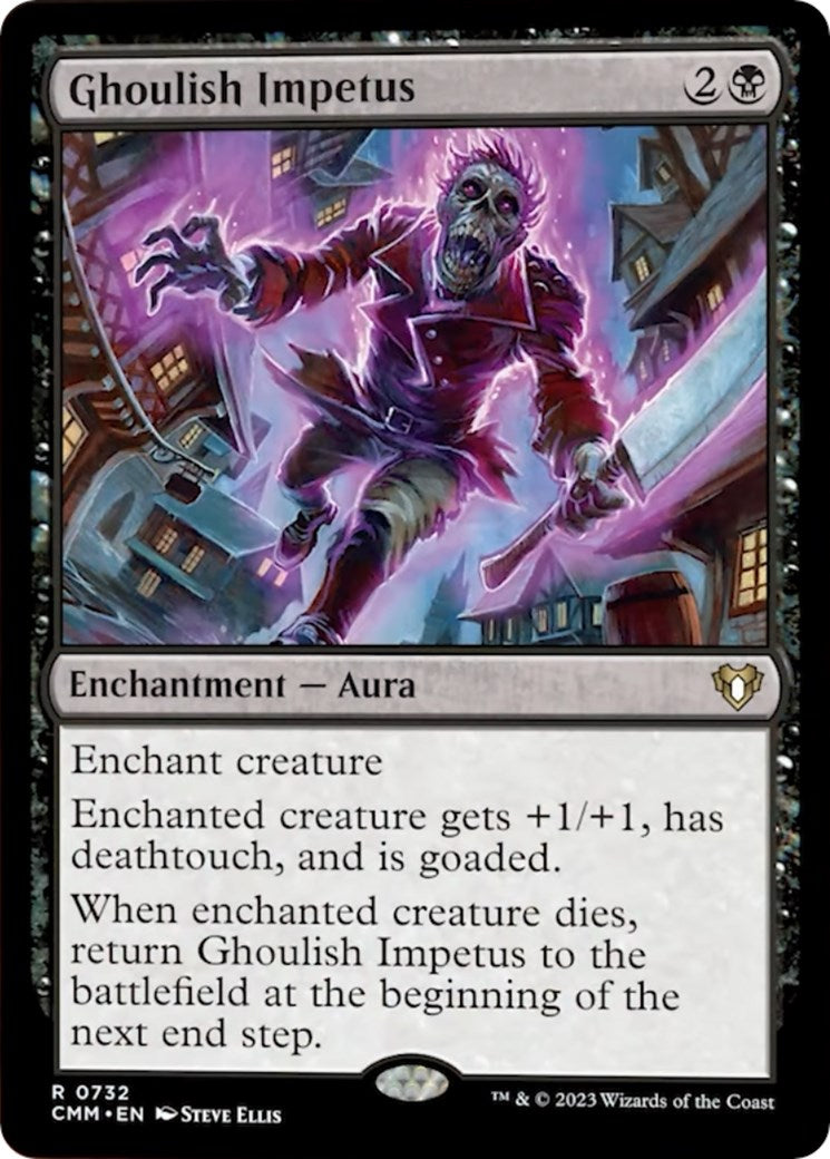Ghoulish Impetus | Local Legends