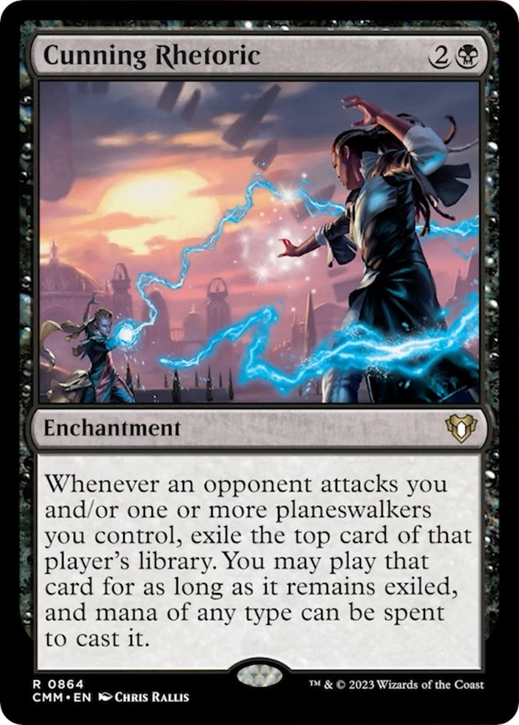 Cunning Rhetoric | Local Legends