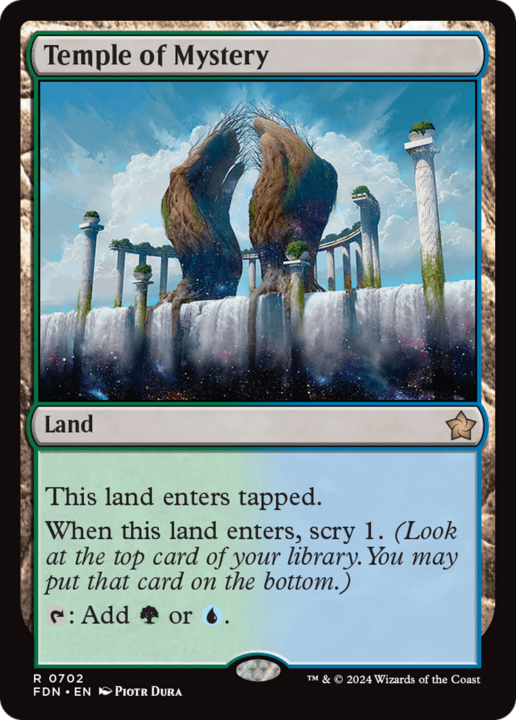 Temple of Mystery [Foundations] | Local Legends