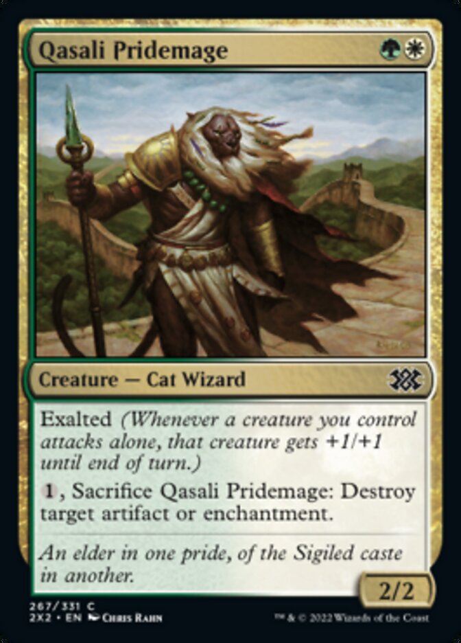 Qasali Pridemage [Double Masters 2022] | Local Legends