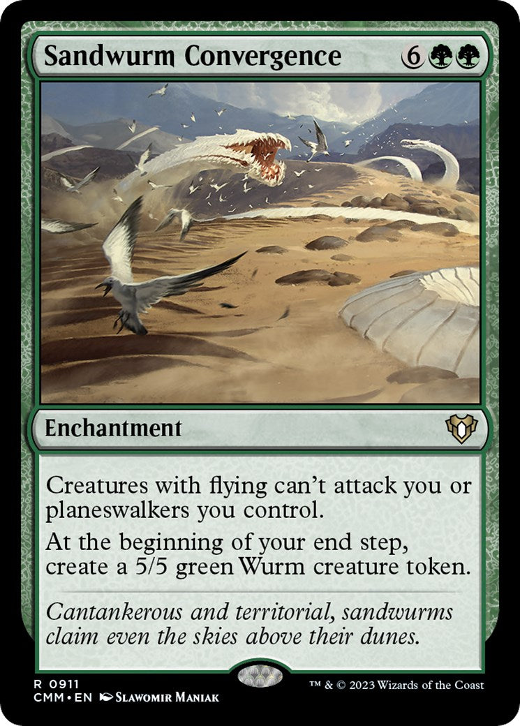 Sandwurm Convergence | Local Legends