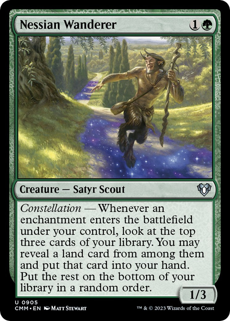 Nessian Wanderer | Local Legends