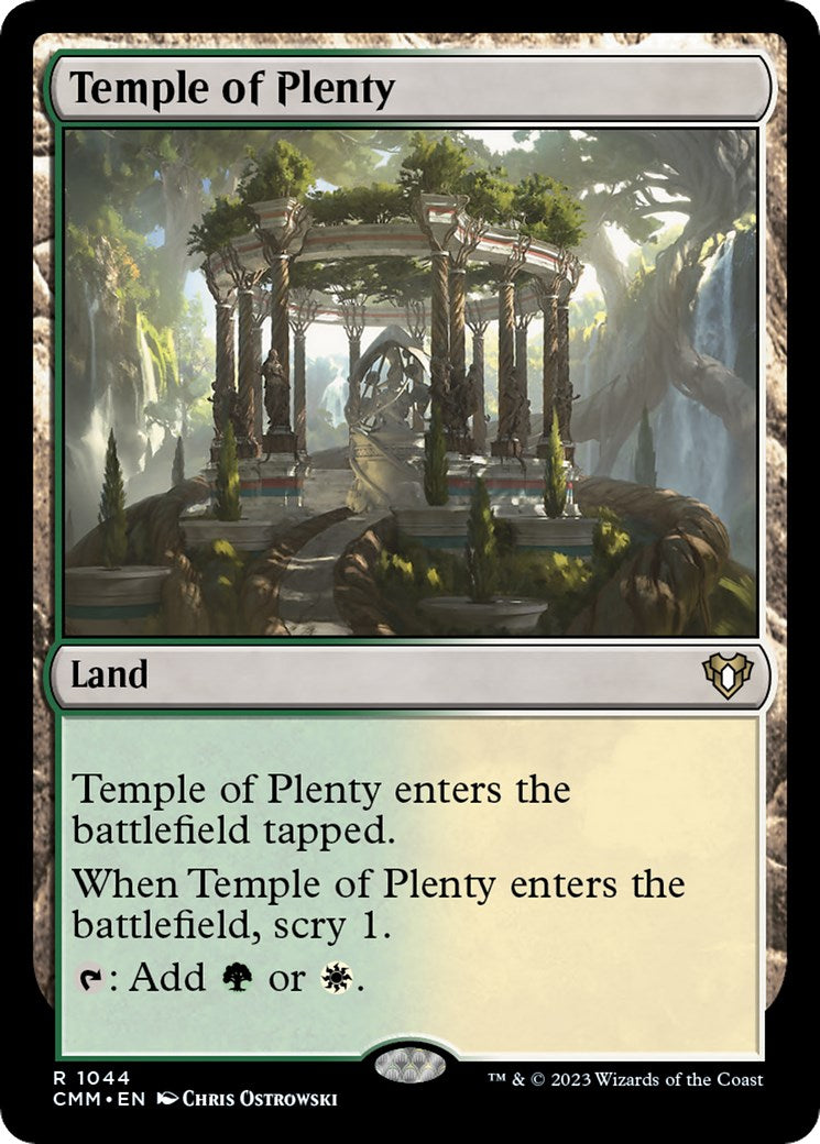 Temple of Plenty | Local Legends