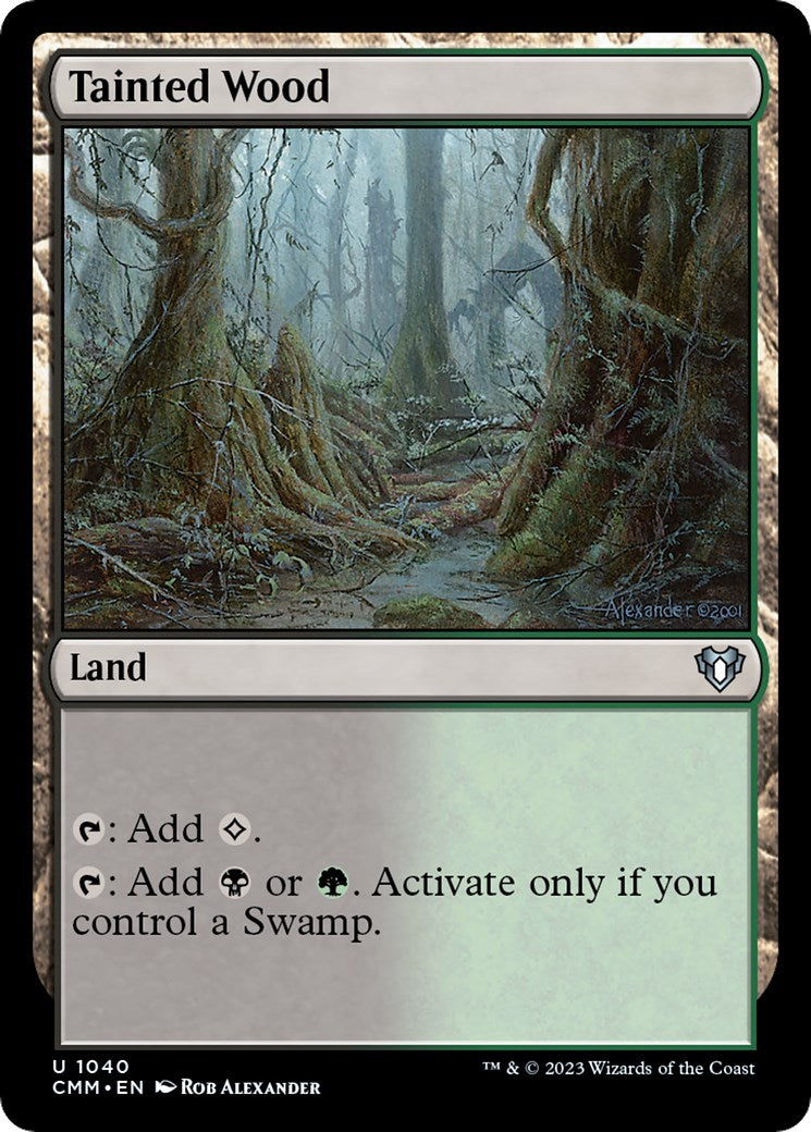 Tainted Wood | Local Legends