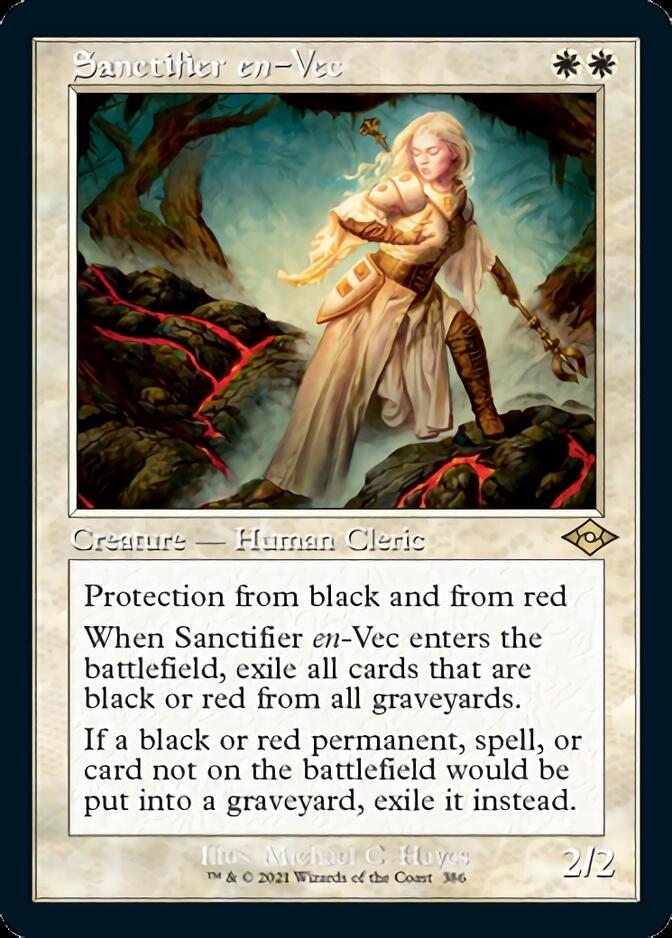 Sanctifier en-Vec (Retro) [Modern Horizons 2] | Local Legends