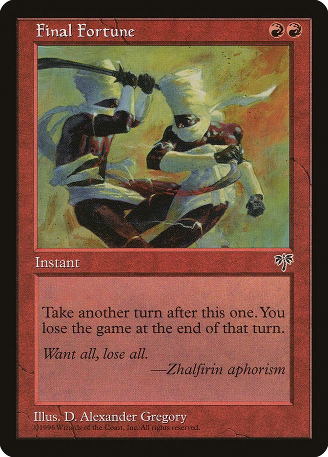 Final Fortune | Local Legends