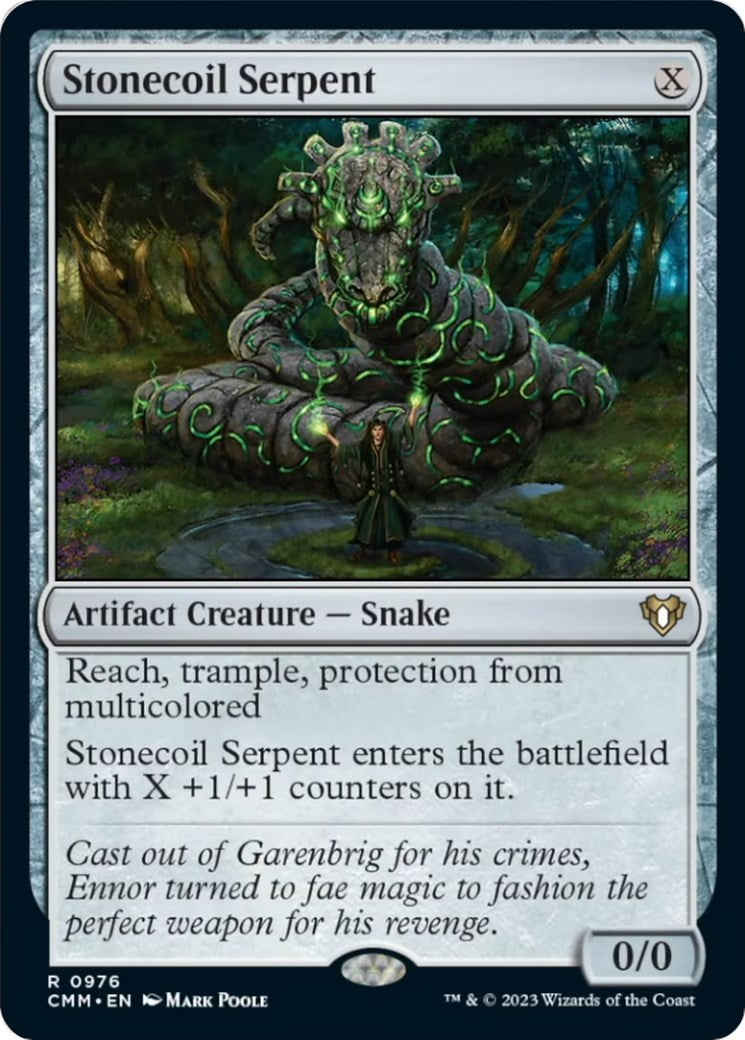 Stonecoil Serpent | Local Legends